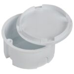 Коробка распаячная СП 80х40 IP20 КМ41004 (с крышкой) IEK UKT01-080-040-000 — изображение 4