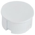 Коробка распаячная СП 80х40 IP20 КМ41004 (с крышкой) IEK UKT01-080-040-000 — изображение 2
