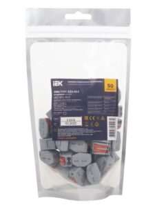 Клемма строительно-монтажная СМК 222-412 IEK UKZ-001-412 — изображение 3