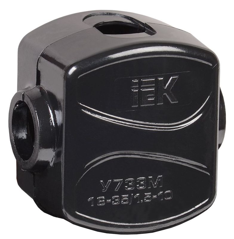UKZ-ZO-733M_1.jpeg Зажим ответвительный У-733М (16-35/1.5-10кв.мм) IP20 IEK UKZ-ZO-733M — изображение 1
