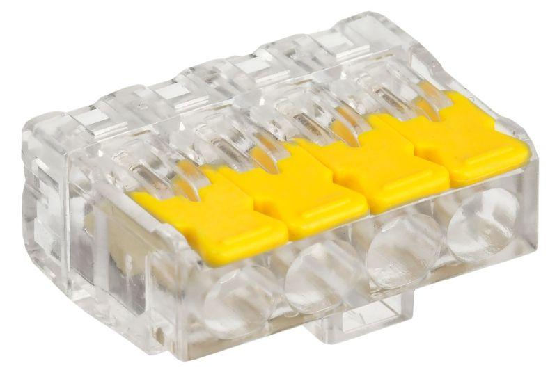 UKZ60-414-050_1.jpeg Клемма строительно-монтажная СМК 228-414 (уп.50шт) IEK UKZ60-414-050 — изображение 1