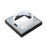 Рамка 1-м Эпика IP44 пластик черн. EKF UP1-FPB-01-44 — изображение 6