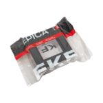 Рамка 1-м Эпика IP44 пластик черн. EKF UP1-FPB-01-44 — изображение 3