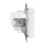 Розетка СП Эпика 16А IP44 с заземл. защ. шторки с крышкой механизм бел. EKF UP1-SOW-111-44 — изображение 6