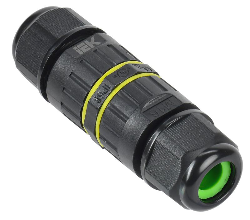 UWC20-I-D175-3-68_1.jpeg Коннектор кабельный герметичный WTP-302 3 PIN IP68 IEK UWC20-I-D175-3-68 — изображение 1