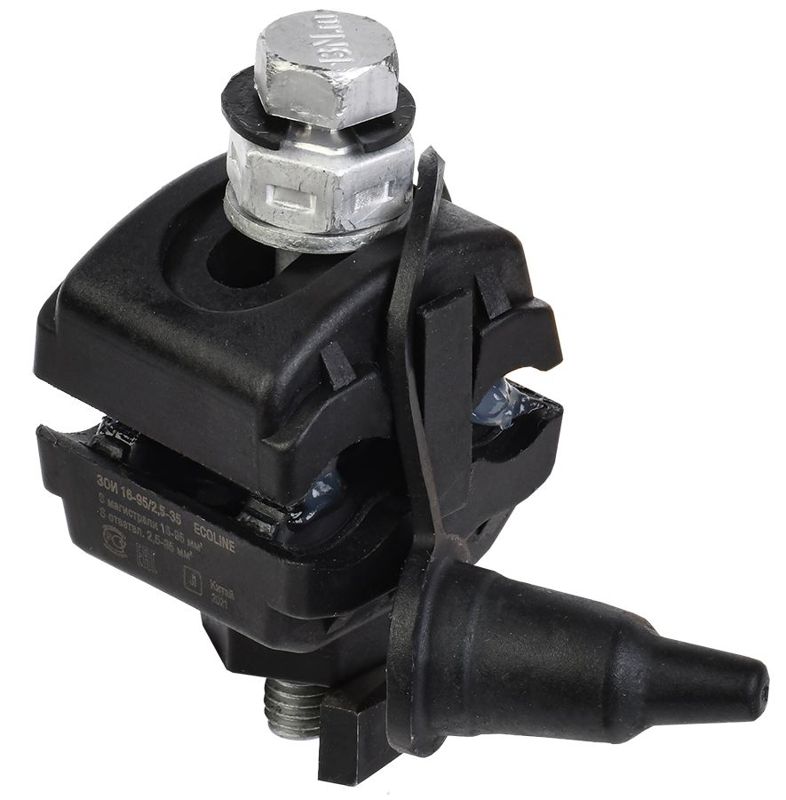 UZA-11-D02-D35-ECLN_1.jpeg Зажим ответвительный изолированный ЗОИ 16-95/2.5-35 ECOLINE GENERICA UZA-11-D02-D35-ECLN — изображение 1