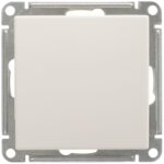 Выключатель 1-кл. СП W59 10А IP20 10AX механизм сл. кость SE VS110-154-2-86
