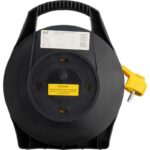 Удлинитель на катушке 4х10м с заземл. 10А IP20 Industrial УК10 3х1 термозащита IEK WKP14-10-04-10 — изображение 2