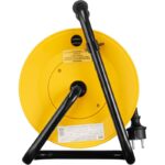 Удлинитель на катушке 4х30м с заземл. 16А IP44 Industrial plus УК30 3х1.5 термозащита IEK WKP15-16-04-30-44 — изображение 2