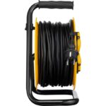 Удлинитель на катушке 4х30м с заземл. 16А IP44 Industrial plus УК30 3х1.5 термозащита IEK WKP15-16-04-30-44 — изображение 3
