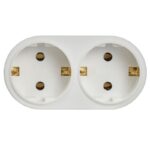 Разветвитель 2-м 16А IP20 Т-01/02 кругл. IEK WTP10-16-02 — изображение 4