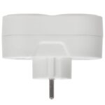 Разветвитель 2-м 16А IP20 Т-01/02 кругл. IEK WTP10-16-02 — изображение 2