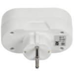 Разветвитель 2-м 16А IP20 Т-01/02 кругл. IEK WTP10-16-02 — изображение 5