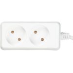 Удлинитель 2х1.5м без заземл. 10А IP20 У2 2P 250В 2х0.75 IEK WYP10-06-02-01-N — изображение 2