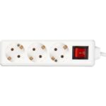 Удлинитель 3х5м с заземл. 16А IP20 У03К 2P+PE 250В ПВС 3х1 с выкл. IEK WYP10-16-03-05-ZK-N — изображение 4
