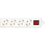 Удлинитель 4х5м с заземл. 16А IP20 У04К 2P+PE 250В 3х1 с выкл. IEK WYP10-16-04-05-ZK-N — изображение 4