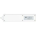 Удлинитель 4х5м с заземл. 16А IP20 У04К 2P+PE 250В 3х1 с выкл. IEK WYP10-16-04-05-ZK-N — изображение 2