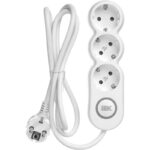 Удлинитель 3х1.5м с заземл. 16А IP20 Uno У03В 2P+PE 250В 3х1.5 IEK WYP53-16-03-D15-ZK — изображение 3