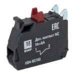 Контакт дополнительный NC красн. PROxima EKF XB4-BE102