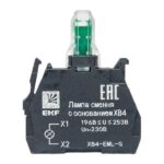 Лампа сменная с основанием XB4 зел. 230В PROxima EKF XB4-EML-G — изображение 8