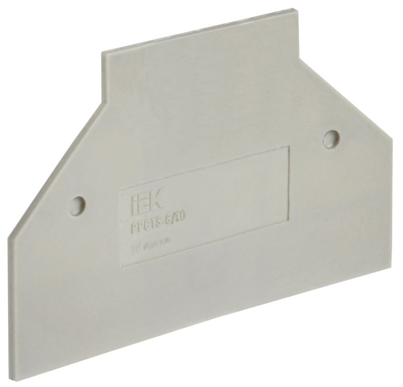 YCT10-00-K03-006-PP_1.jpeg Разделитель малый ARMAFIX для CTS 6/10кв.мм сер. IEK YCT10-00-K03-006-PP — изображение 1