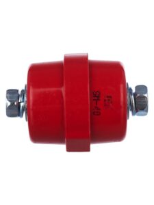 Изолятор SM40 (М8) силовой с болтом IEK YIS11-40-12-B — изображение 2