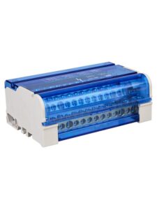 Шина на DIN-рейку в корпусе (кросс-модуль) ШНК 4х15 3L+PEN IEK YND10-4-15-125 — изображение 6