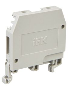 Зажим наборный ЗНИ-2.5кв.мм (JXB24А) сер. IEK YZN10-002-K03 — изображение 4