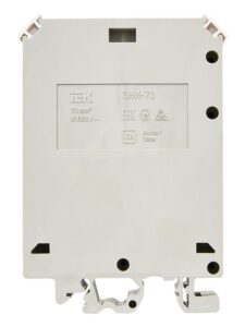 Зажим наборный ЗНИ-70кв.мм (JXB250A) сер. IEK YZN10-070-K03 — изображение 4