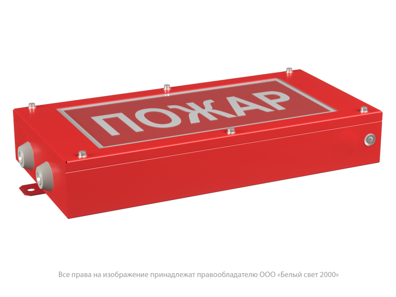 a17015_2.png Указатель световой BS-CANRON-10-S1-ELON централиз. электропитания Белый свет a17015 — изображение 1