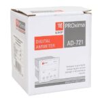 Амперметр цифровой AD-721 1ф на панель 72х72 EKF ad-721 — изображение 8