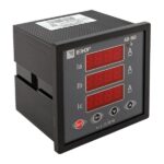 Амперметр цифровой AD-963 3ф на панель 96х96 EKF ad-963 — изображение 6