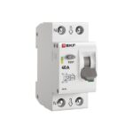 Устройство защиты от дугового пробоя (УЗДП) 1P+N 40А PROxima EKF afdd-2-40-pro