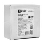 Окно герметичное 4 мод. IP67 PROxima EKF ak-g-4 — изображение 6