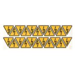 Знак "Молния" 50х50х50мм EKF an-1-03 — изображение 2