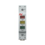 Индикатор напряжения трехфазный AV-L EKF av-l-3ph-averes — изображение 4