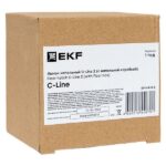 Лючок напольный C-Line 2 (с напольной коробкой) EKF cl-ln-knl-2 — изображение 9
