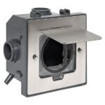 Лючок напольный C-Line 2 (с напольной коробкой) EKF cl-ln-knl-2 — изображение 6
