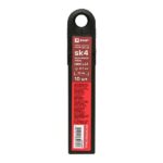 Набор сменных лезвий 18мм СМ-60 (10шт вороненные SK4 13 сегментов) Professional EKF cm-s60 — изображение 6