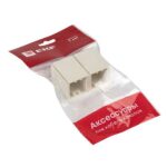 Соединитель на стык 25х25 бел. Plast PROxima (уп.4шт) EKF conw-25-25x4 — изображение 5
