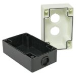 Корпус КП 102 2 кнопки белый EKF cpb-102-w — изображение 3
