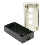 Корпус КП 103 3 кнопки белый EKF cpb-103-w — изображение 3