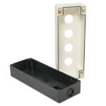 Корпус КП104 4 кнопки бел. EKF cpb-104-w — изображение 3