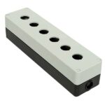 Корпус КП106 6 кнопок бел. EKF cpb-106-w — изображение 5