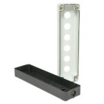 Корпус КП106 6 кнопок бел. EKF cpb-106-w — изображение 3