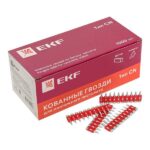 Гвоздь кованый для монтажн. пистолета по бетону металлу Bullet Type 3х25 цинк. (уп.1000шт) Expert EKF cpn-3025bp — изображение 3