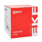 Контактор КТЭ 115А кат. 230В AC 1НО EKF ctr-b-115 — изображение 3