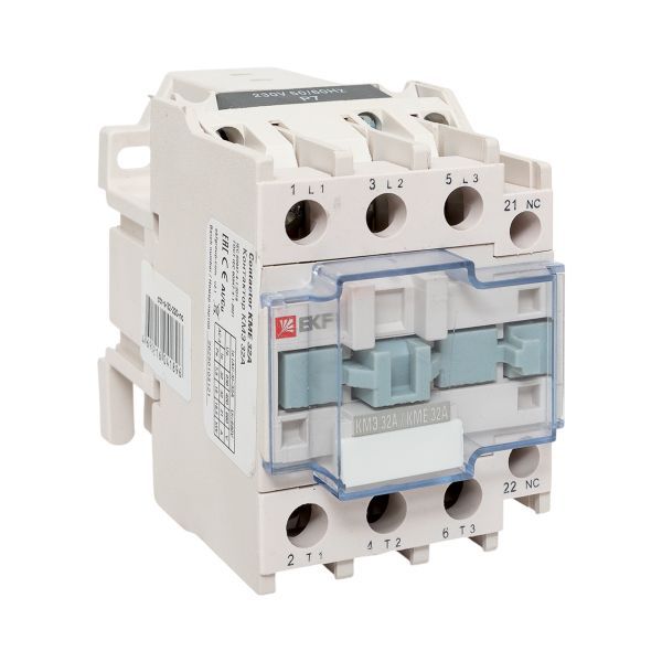 ctr-s-32-220-nc_1.jpeg Контактор КМЭ 32А кат. 220В AC 1НЗ EKF ctr-s-32-220-nc — изображение 1