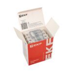 Контактор КМЭ 32А кат. 220В AC 1НЗ EKF ctr-s-32-220-nc — изображение 5