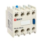 Приставка контактная ПКЭ-22 2NO+2NC EKF ctr-sc-25